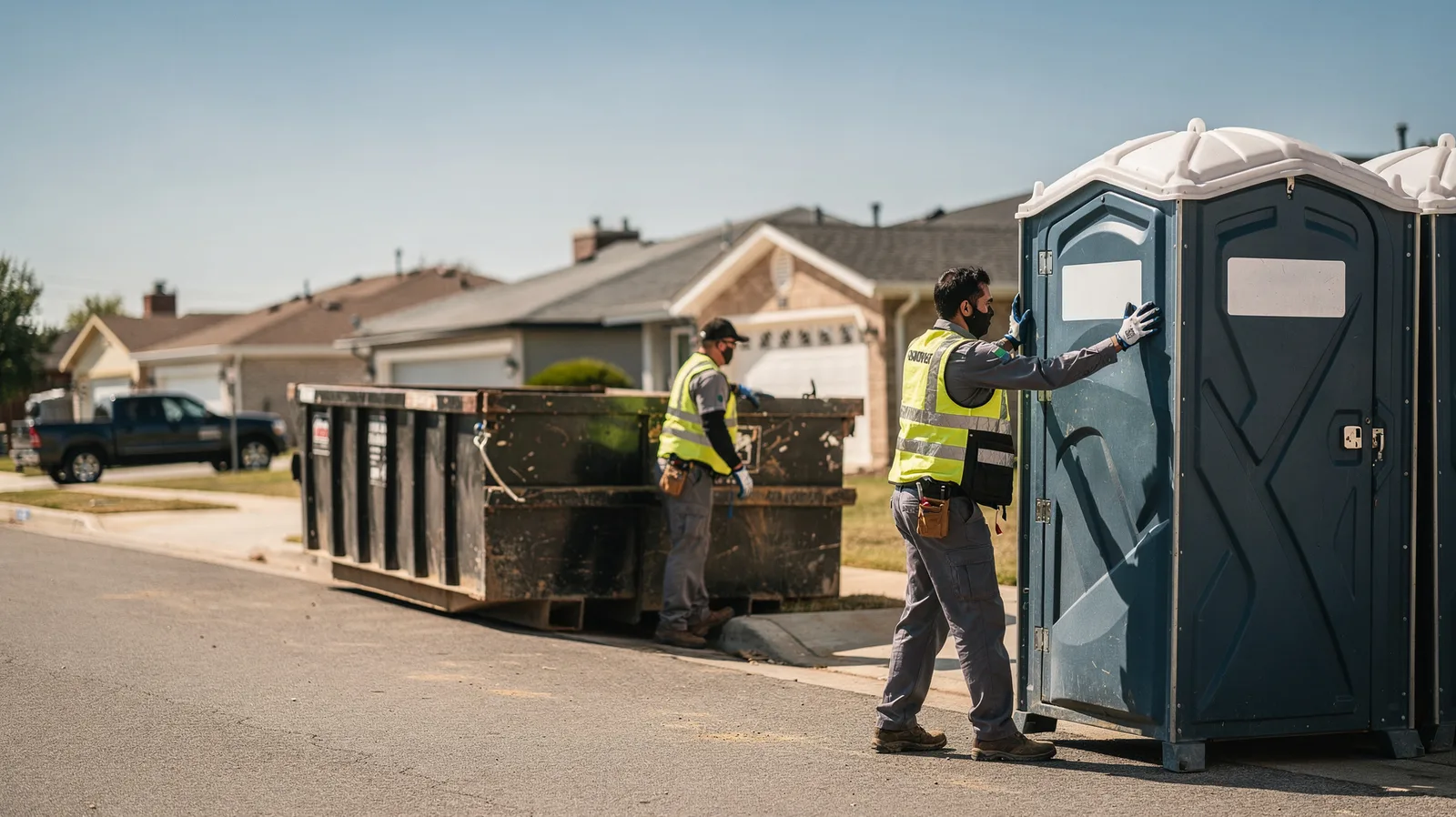 Porta Potty Rental in Oakesdale, WA near me